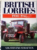 Book cover of British Lorries 1900 - 1992 by STEVENS-STRATTEN, S.W. 